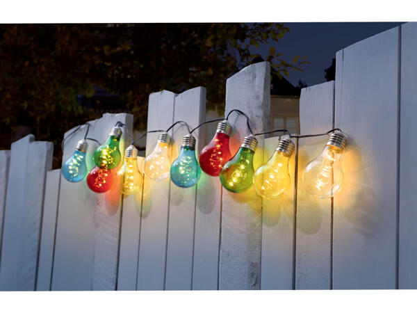 Solar Bulb String Lights