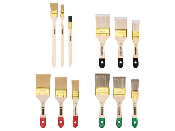 Penselset, 3-pack