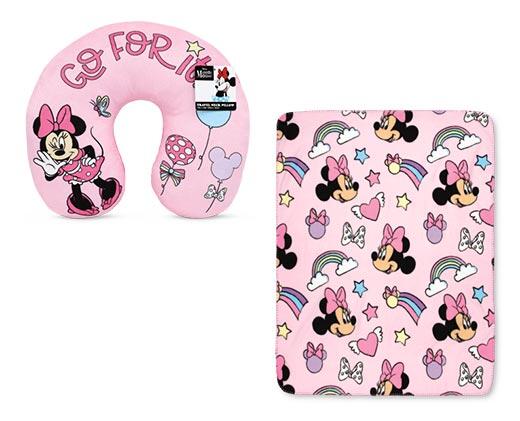 Licensed Neck Pillow or Travel Blanket