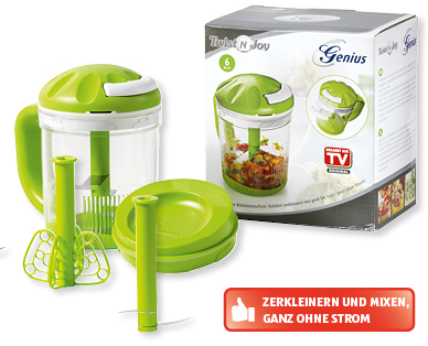 GENIUS Twist N Joy, 6-teilig