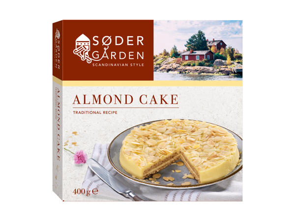 Gâteau à l'amande