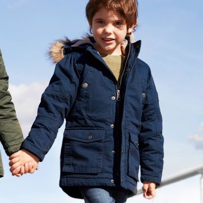 Parka pour garçons