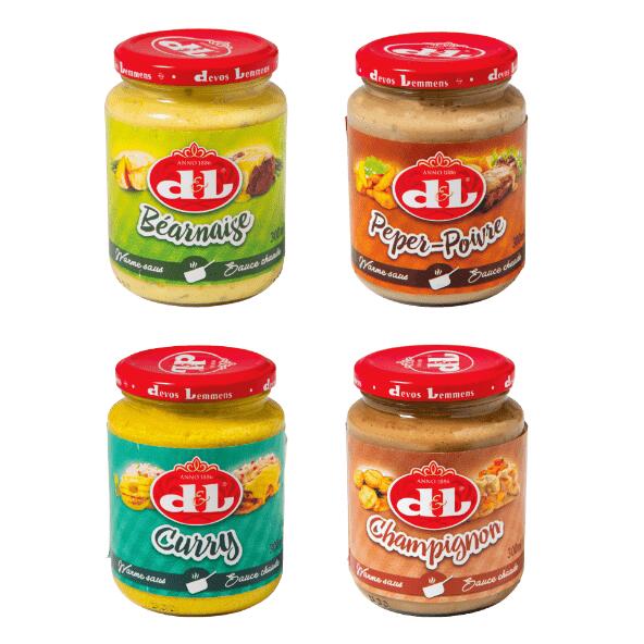 DEVOS LEMMENS(R) 				Sauce prête à l'emploi
