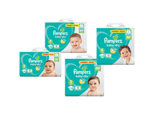 BABY DRY NAPPIES