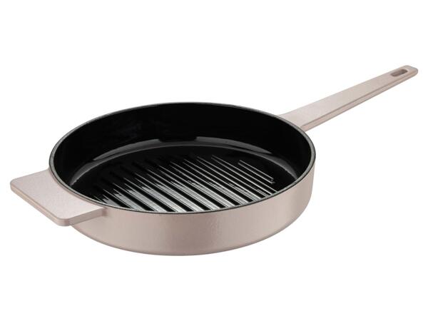 Cast Iron Grill Pan Ø 25cm