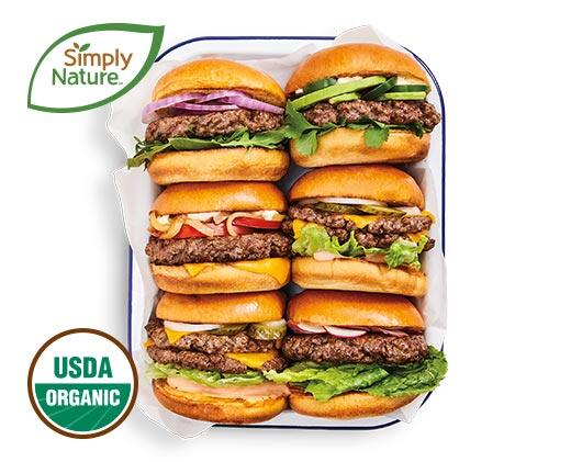 Simply Nature Organic Grass Fed 85/15 Ground Beef
