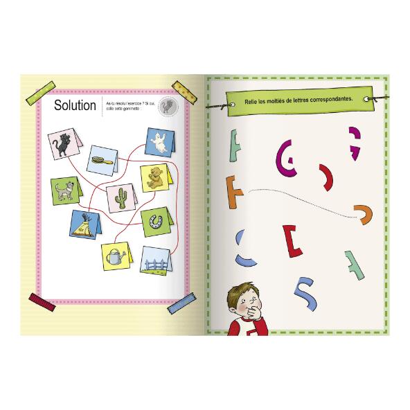 Livre d'exercices ou posters