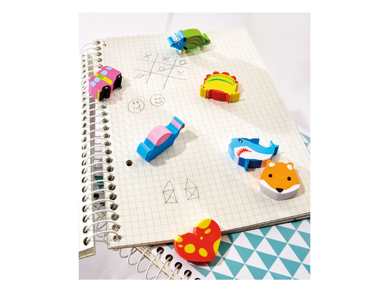 United Office Eraser Set
