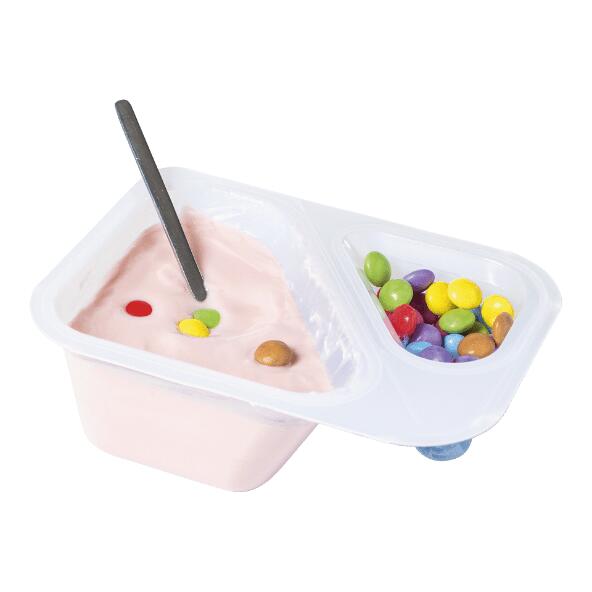 NESTLÉ(R) 				Yoghurt met Smarties, 2 st.