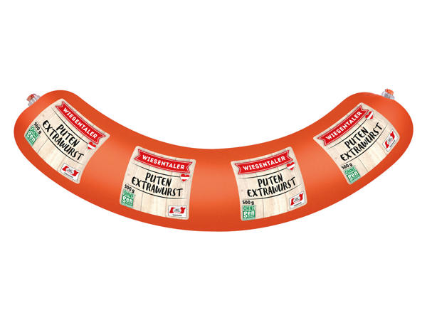 WIESENTALER Puten Extrawurst im Kranz