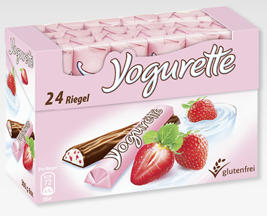 Yogurette à la fraise FERRERO(R)