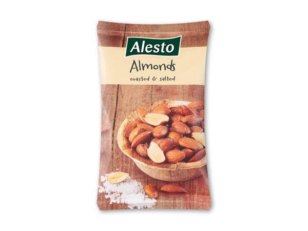 Cashewnødder eller mandler
