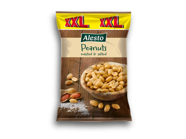 Alesto Peanuts Roasted & Salted