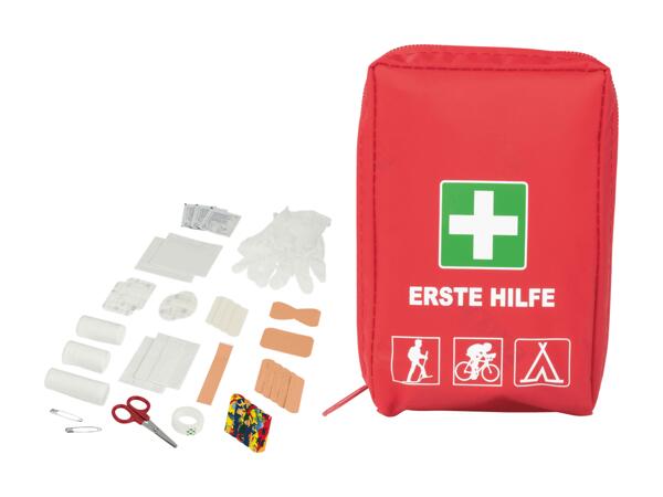 Kit de premiers secours de voyage, 38 pièces