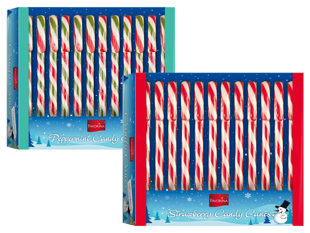 FAVORINA Zuckerstangen