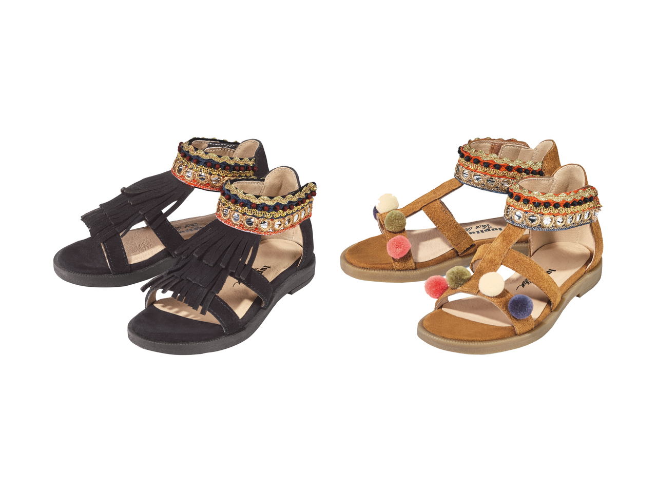 Sandales en cuir1