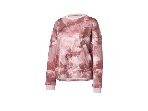 Ladies' sweatshirt