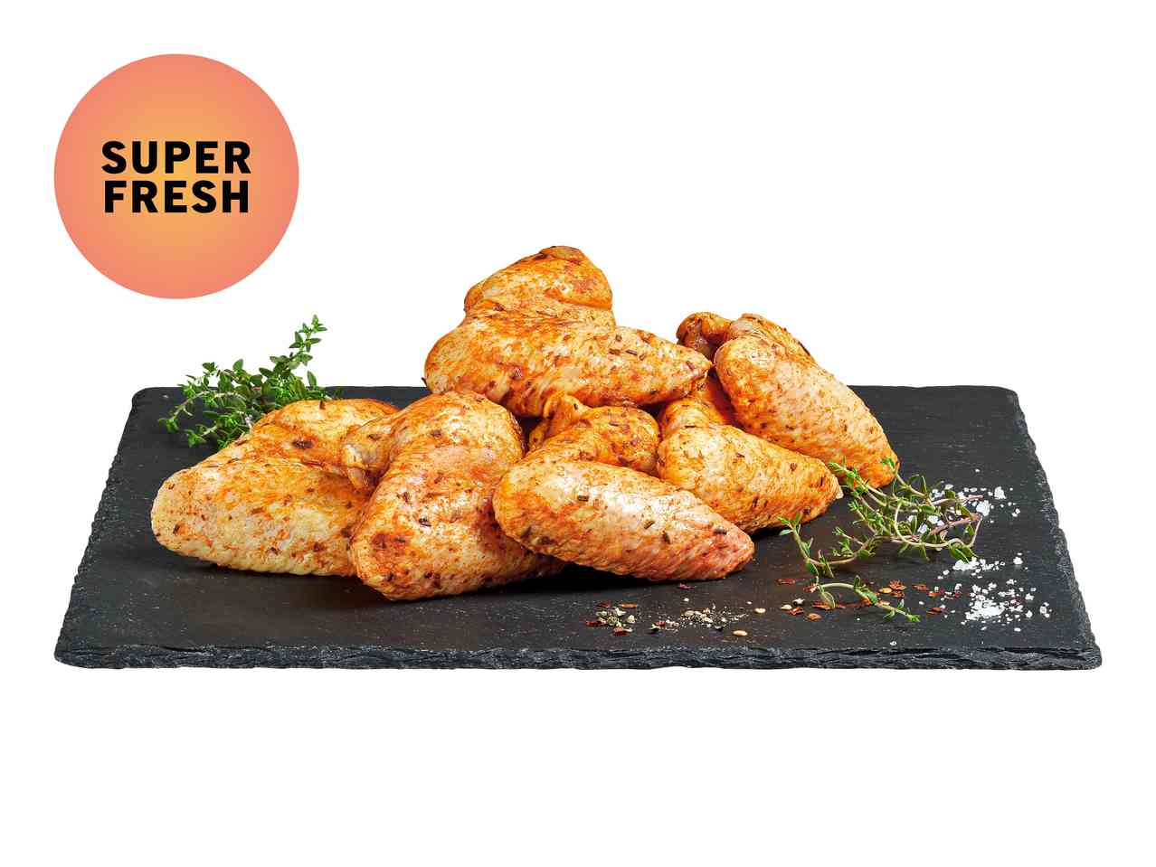 Ailes de poulet épicées