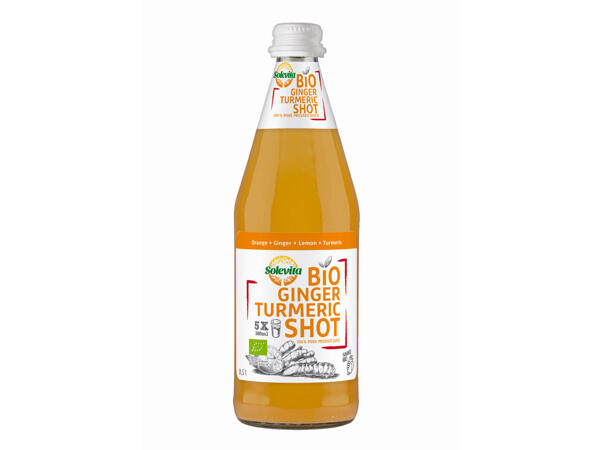 Bio-Ingwer- Kurkuma-Shot