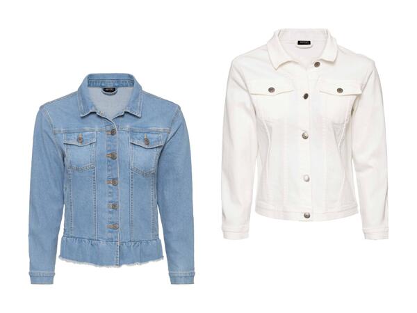 Veste en jean