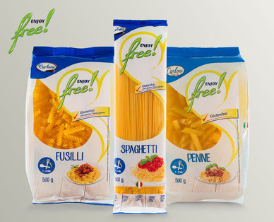 ENJOY FREE! Teigwaren glutenfrei