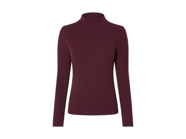 Ladies' Ribbed Jumper