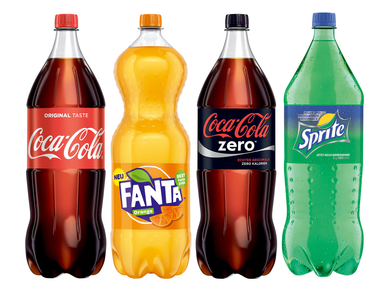 COCA COLA/FANTA/SPRITE Limonade