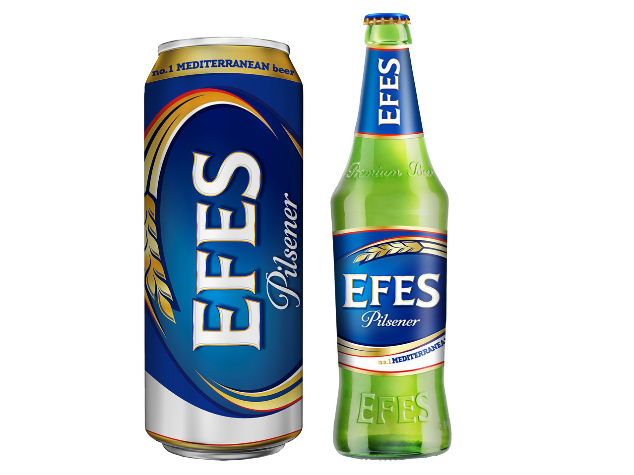 EFES Pilsener Dose oder Flasche