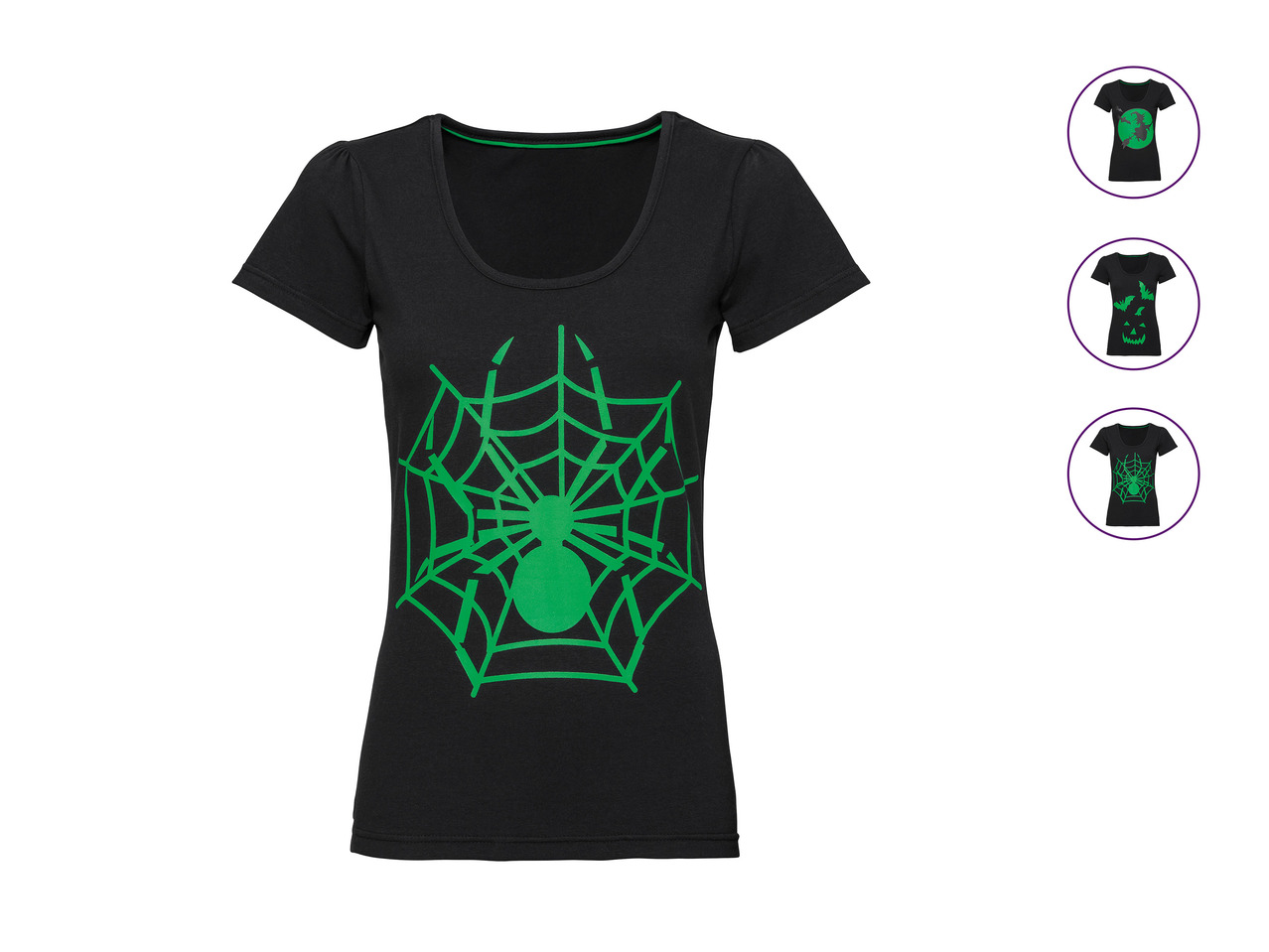 Ladies' Halloween T-Shirt1