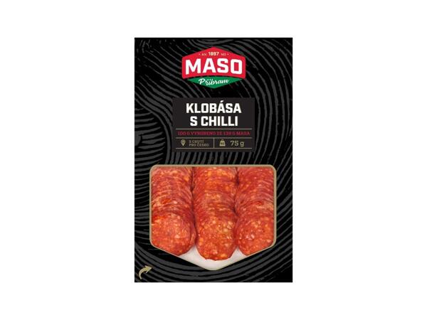 KRÁJENÁ KLOBÁSA