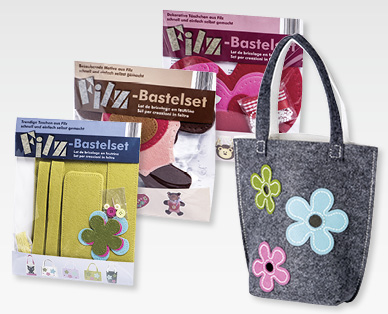 Filz-Bastel-Set