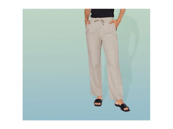 Esmara Ladies' Wide Leg Trousers