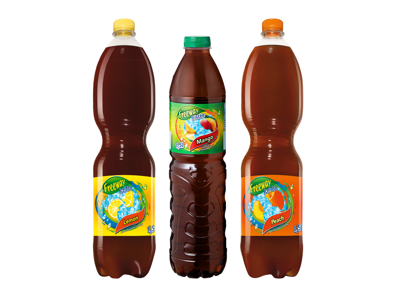 Ice Tea citron/ mangue/ pêche