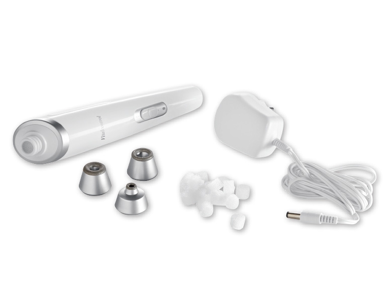 SANITAS(R) Electric Microdermabrasion Set