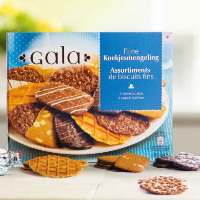 Mélange de biscuits