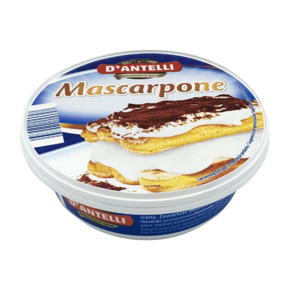 D'ANTELLI 	 				Mascarpone