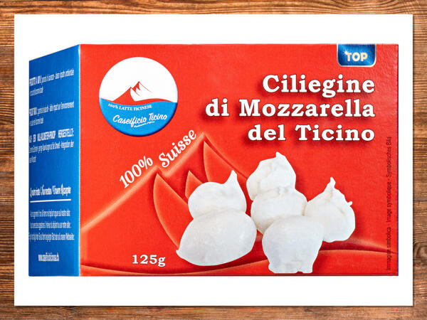 Ciliegine di Mozzarella