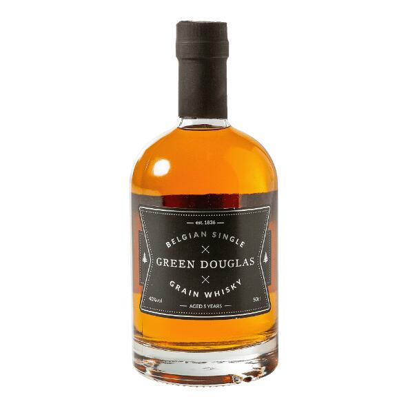 GREEN DOUGLAS(R) 				Belgischer Whisky