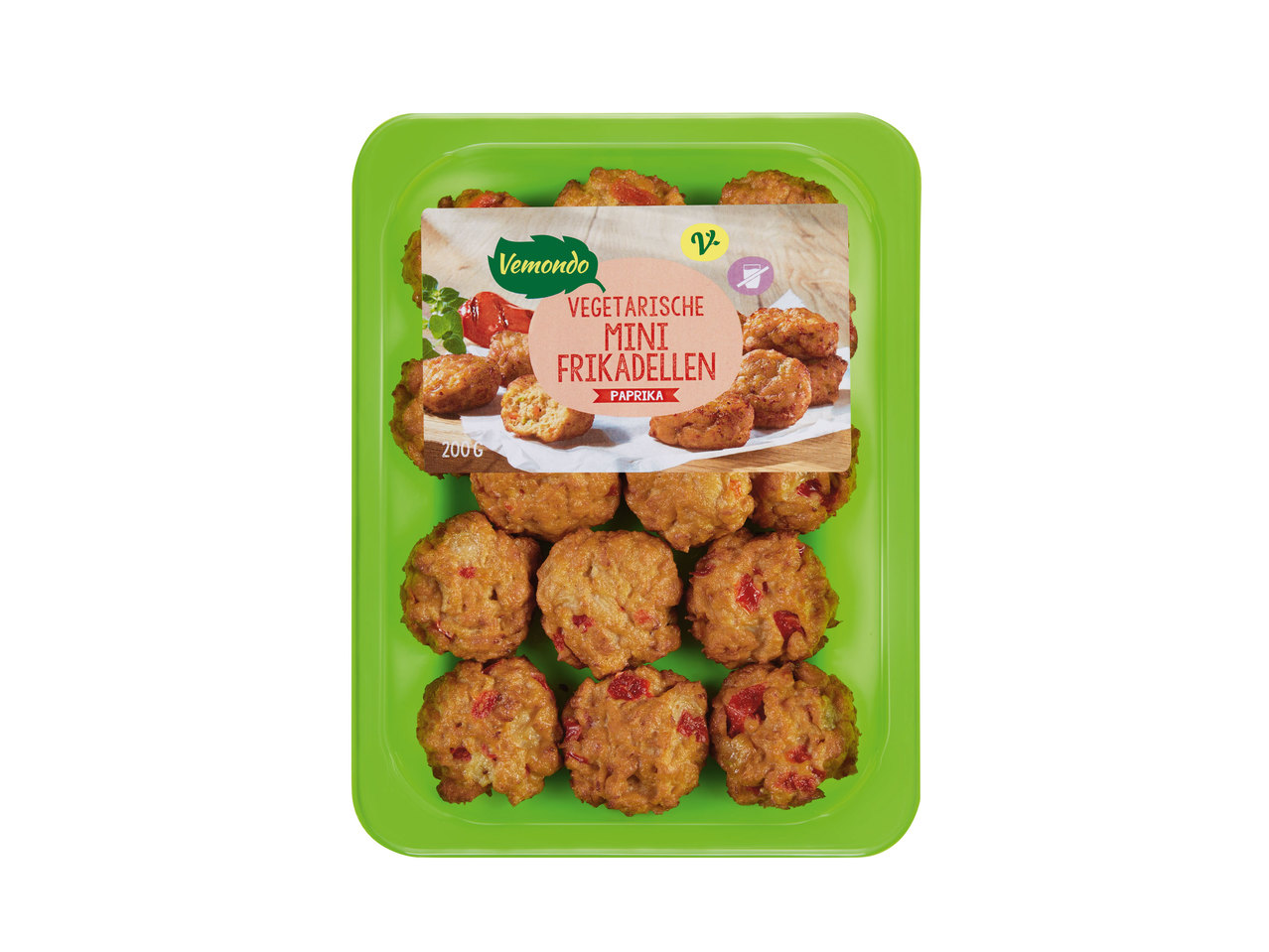 Vegetarische miniballetjes