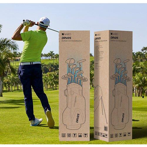 NABO DRV25 – Golfset mit Standtasche