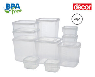 Décor Tellfresh Box Set 20pc