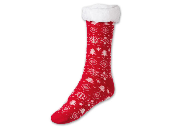 Damen/​Herren Weihnachtssocken