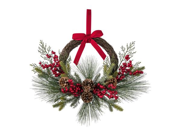 Livarno Home Christmas Wreath/​Garland
