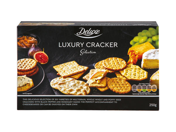 Premium Cracker Selection