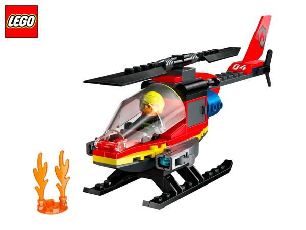Lego Small LEGO Play Set - Fire Rescue Helicopter