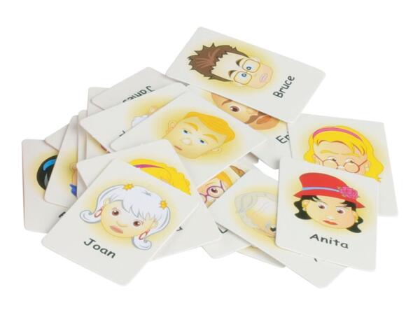 Playtive Family Game Assortment - Who's This?