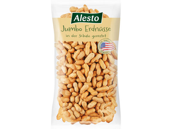 Erdnüsse in der Schale