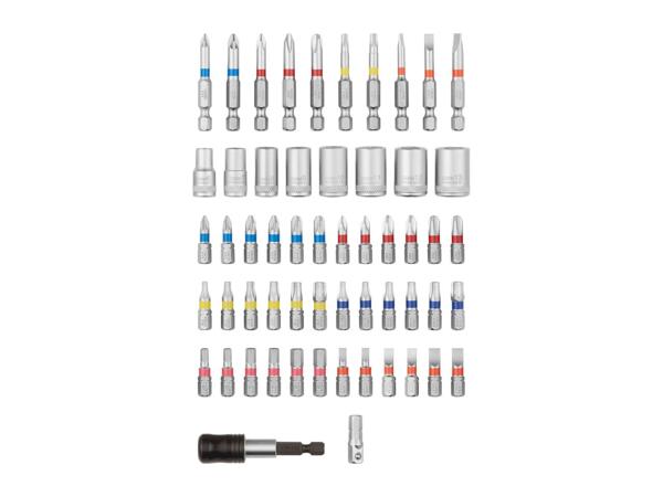 Parkside Bit/​Bit & Socket Set