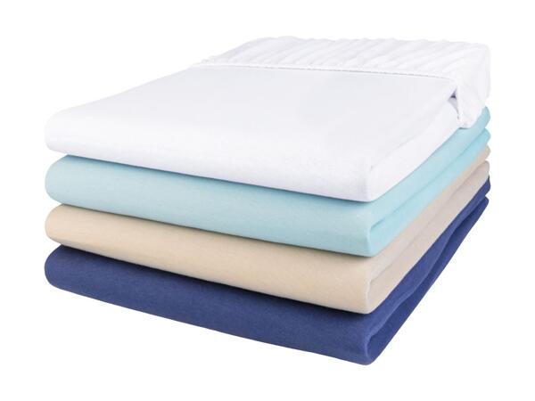 Jersey Fitted Bed Sheet - Double
