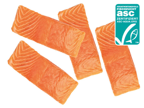 Frische ASC Lachsfilets